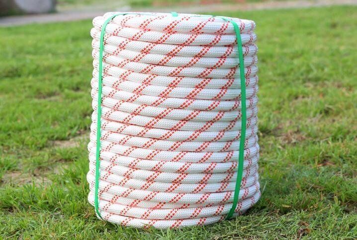 レジャーボートの係船索やアンカーロープ 土木 建築 工事等 幅広い用途 汎用性 船舶 漁業 マリン用として最適 16mmx100m