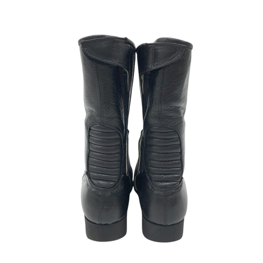 KADOYA カドヤ G2 ライディングブーツ ブラック系 25.5cm [240001197591]【中古】バイクウェア メンズ KADOYA K\u0027S LEATHER EG BLACK ライディングブーツ 26