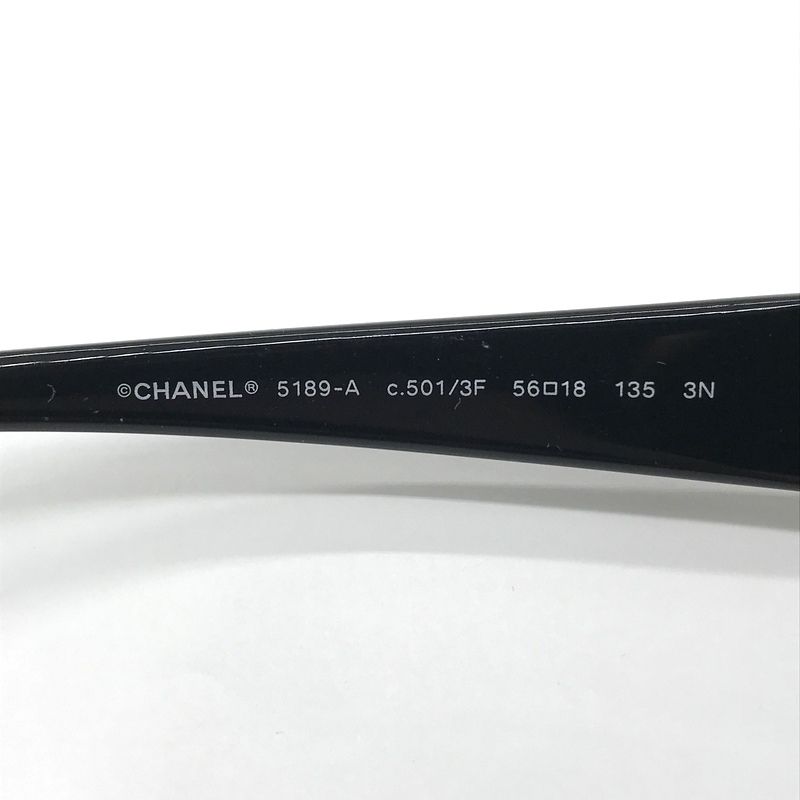 CHANEL シャネル サングラス 5189-A ウェリントン ココマーク