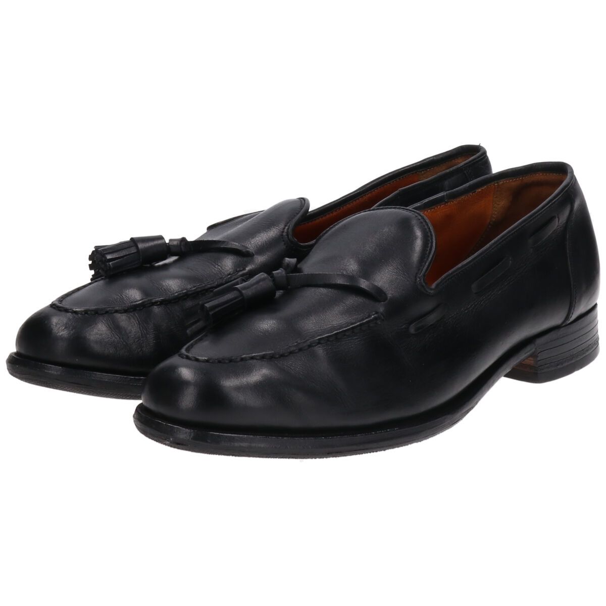 古着 グレンソン GRENSON タッセルローファー 英国製 9 1|2 EE メンズ27.5cm相当|saa012113