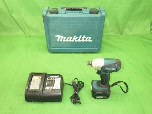 【中古】マキタ インパクトドライバー