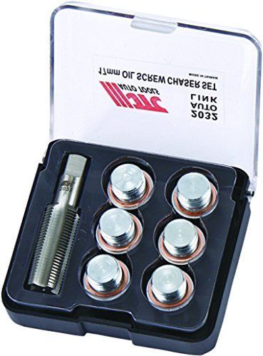 JTC ドレンプラグ修理セット 車輌整備 特殊 工具 SST オイルパン ドレンボルト タップ ネジ修正 JTC2032N