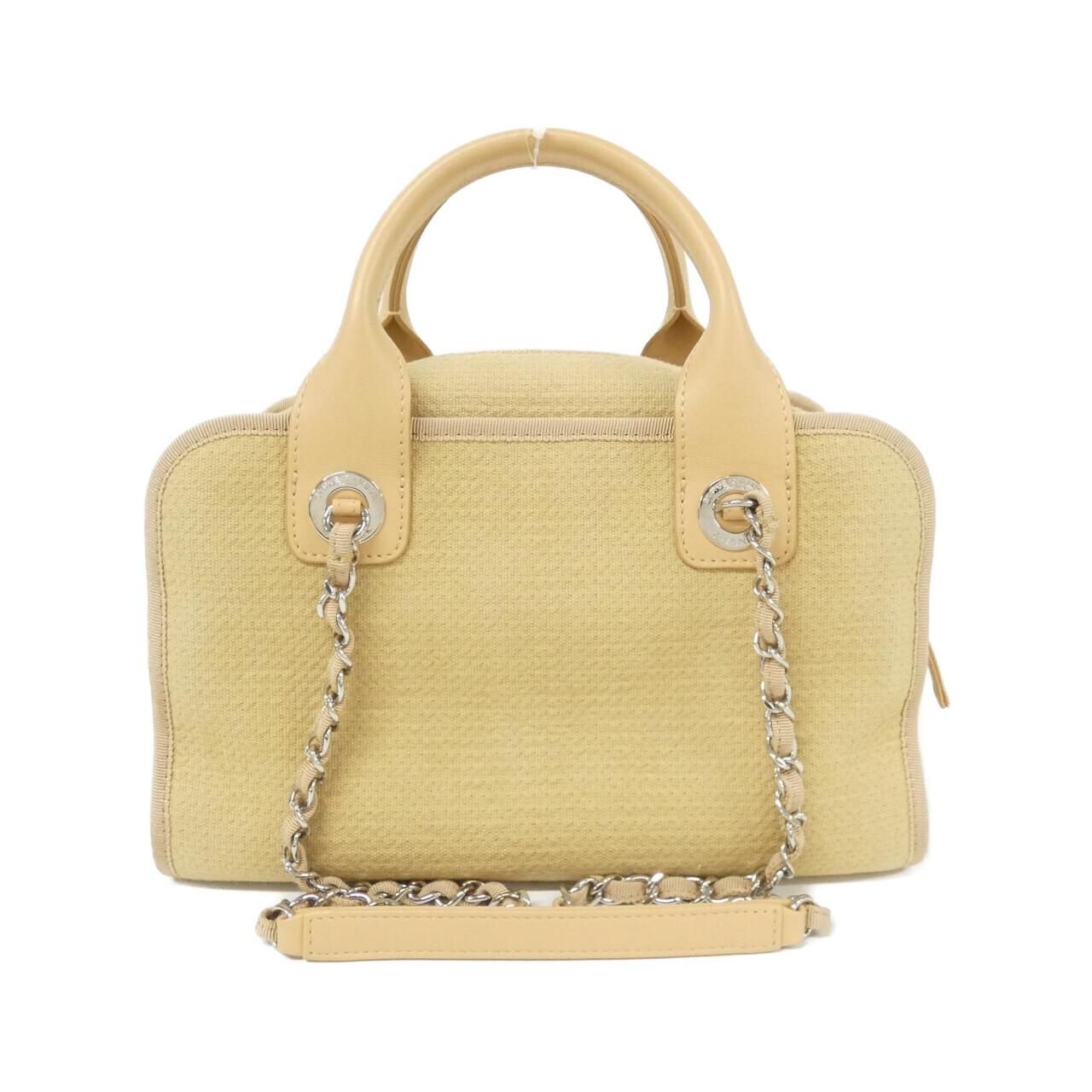 シャネル ドーヴィル ライン 92749 ボストンバッグ