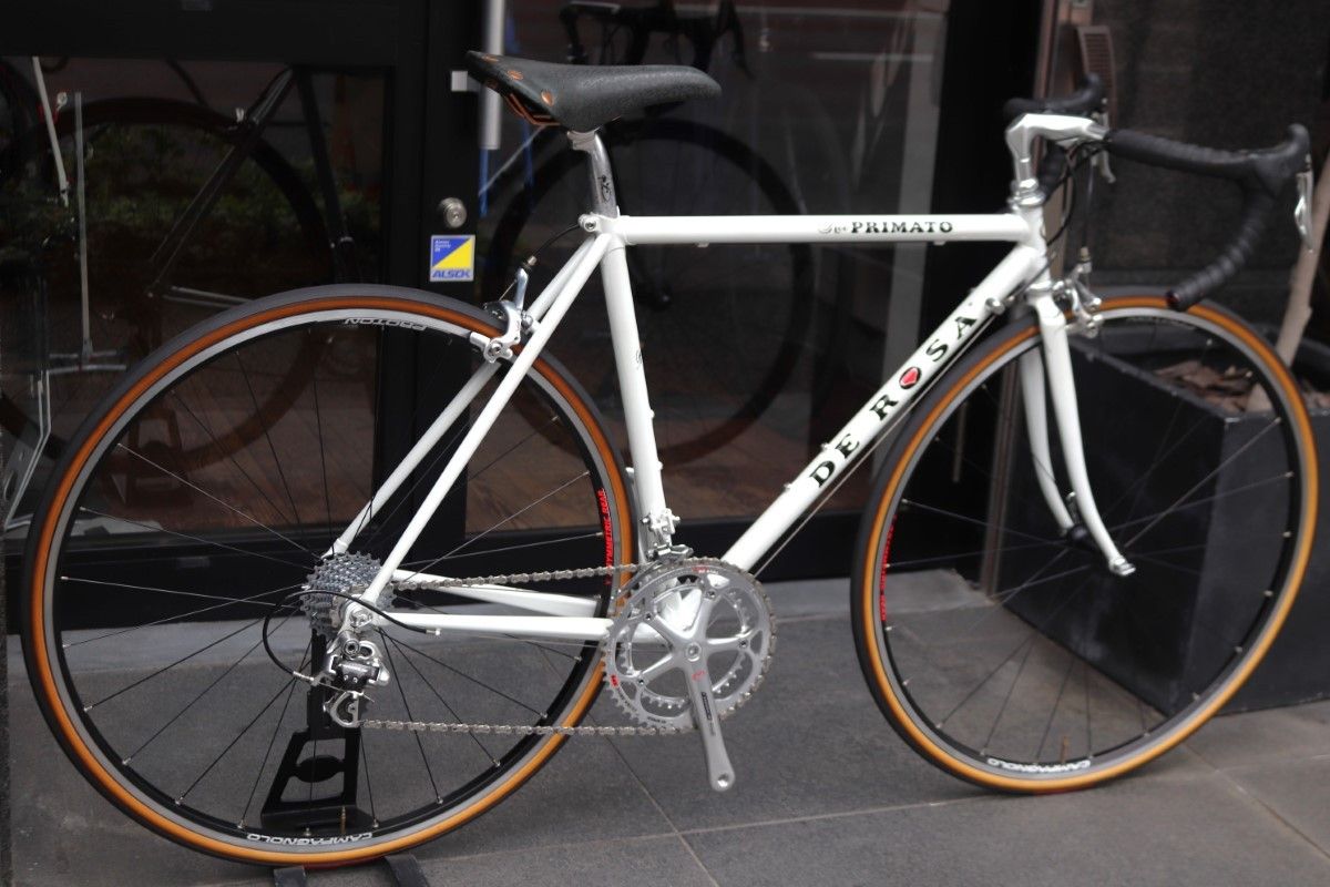 デローザ DE ROSA ネオプリマート NEO PRIMATO 2009モデル 49サイズ カンパ 10SMIX スチール ロードバイク  【東京南麻布店】 - メルカリ