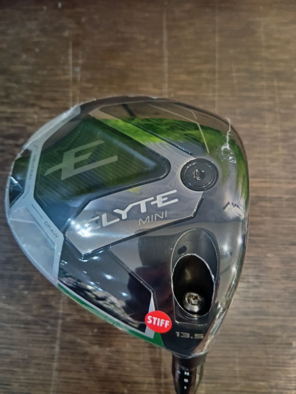 新品　キャロウェイ エリートミニドライバー　13.5° ベンタスグリーン 50S Amazon.co.jp: キャロウェイ(Callaway) 右用 ドライバー ELYTE
