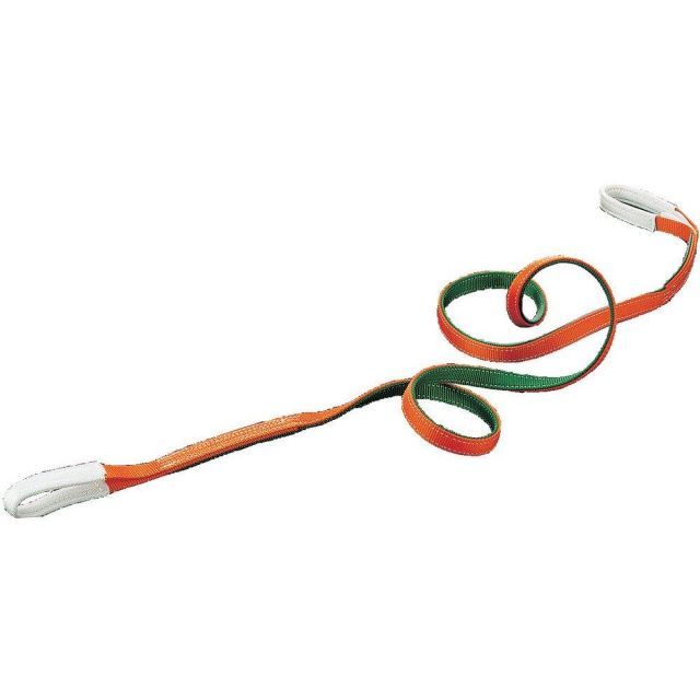 TRUSCO トラスコ ベルトスリング JIS3等級 両端アイ形 25mmX10.0m G25-100