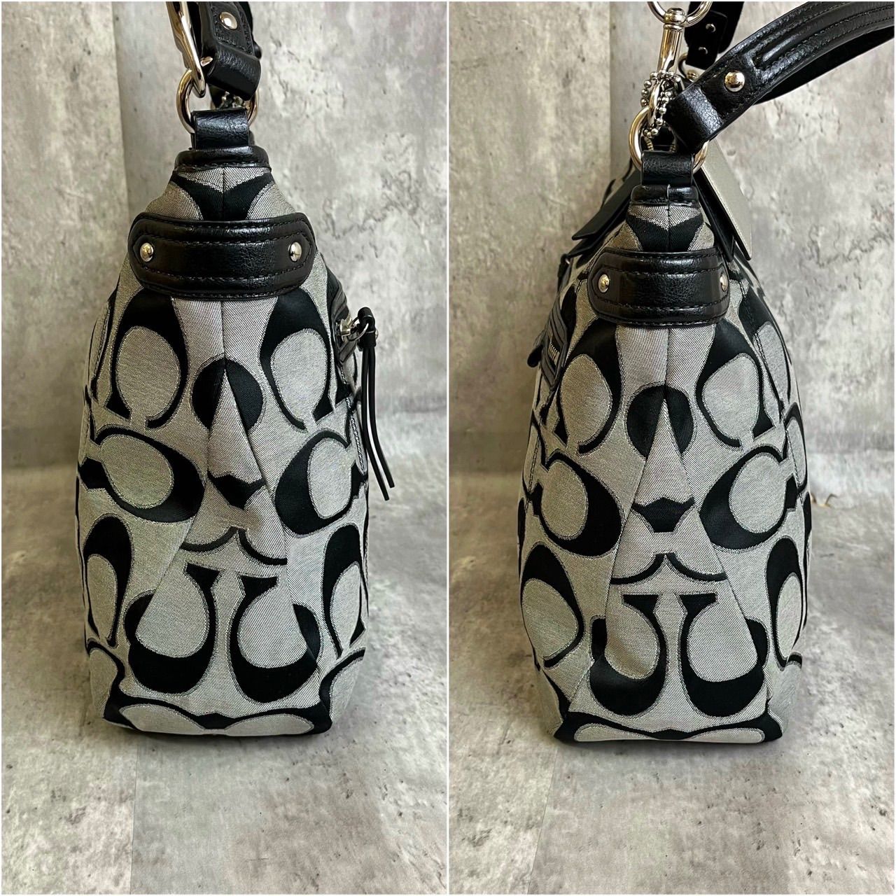 ✨良品✨ COACH コーチ ショルダーバッグ トートバッグ