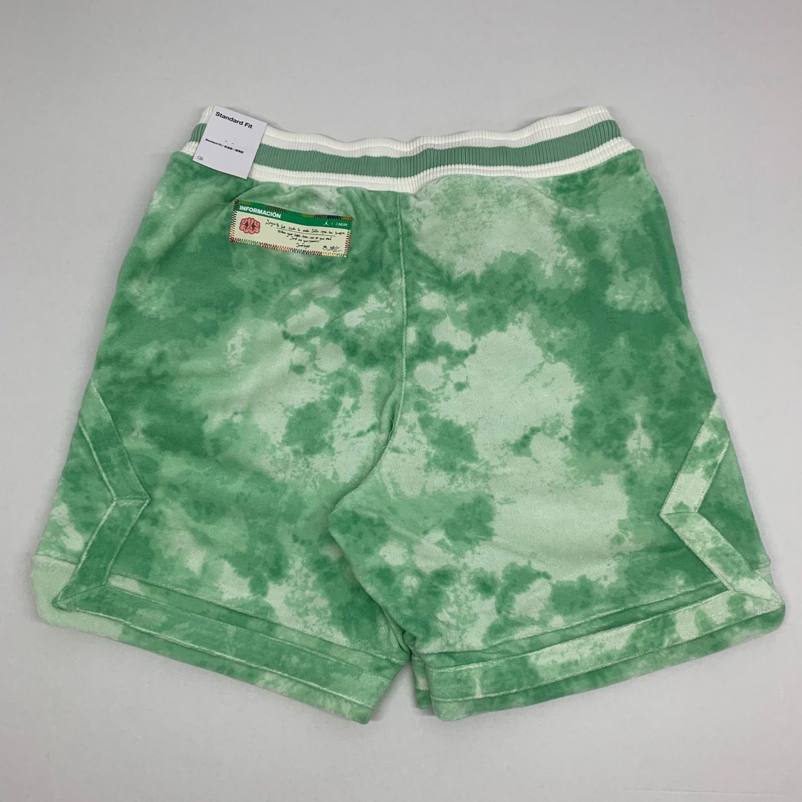 未使用 JORDAN BRAND 22AW J Balvin MEN'S SHORT PANTS サイズS GREEN