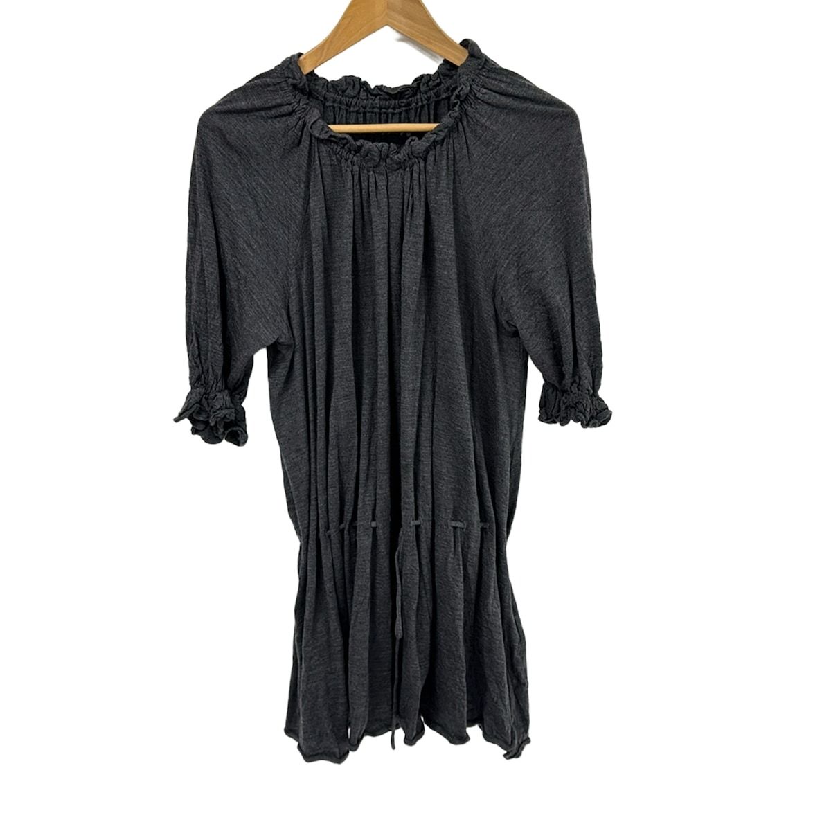 ADORE(アドーア) チュニック サイズ38 M レディース - 黒 クルーネック