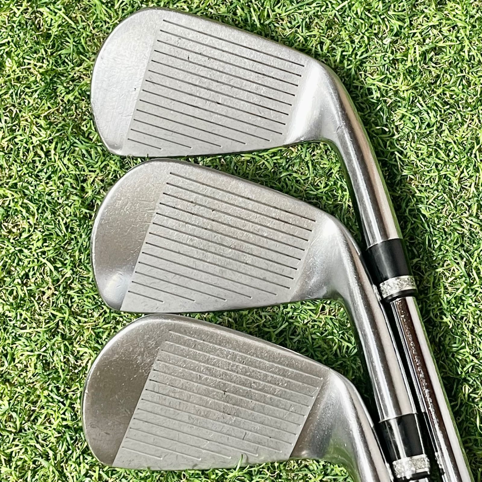 【貴重なレフティ】藤本技工 プロトタイプ アイアンセット 6本 メンズ X 左用 貴重レフティ】藤本技工 FG PROTO TYPE プロトタイプ アイアン