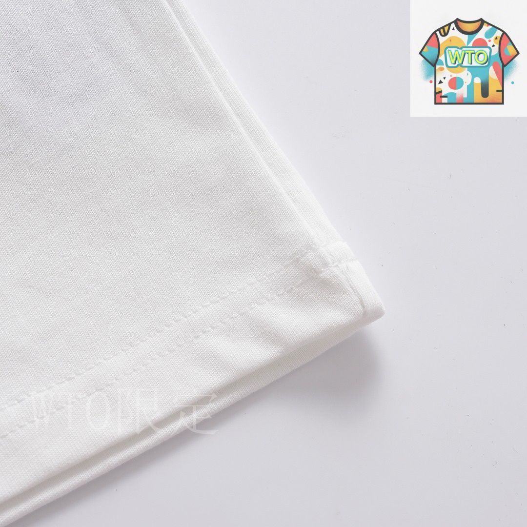 Louis Vuitton ロゴプリント ショートパンツ 今日特価】Louis Vuitton LV Logo Print ショートスリーブ-1