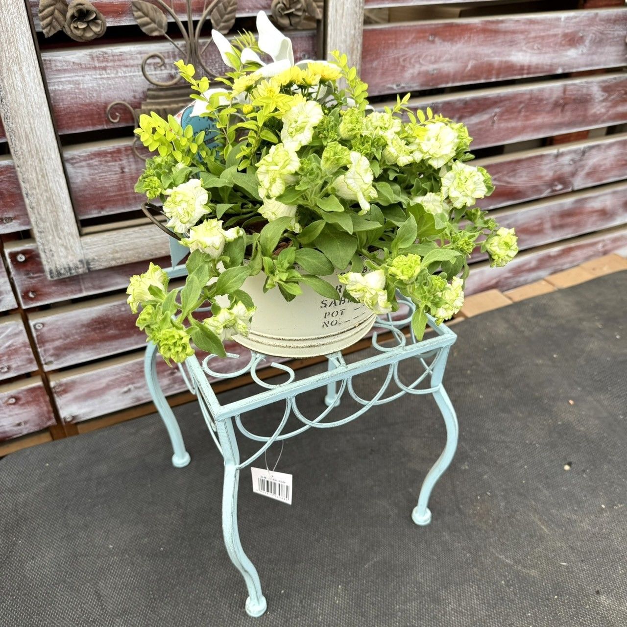 ガーデニング雑貨 コラムスタンド 鉢置き 飾り台 プランター スタンド ココハル のせるんです200 フラワースタンド