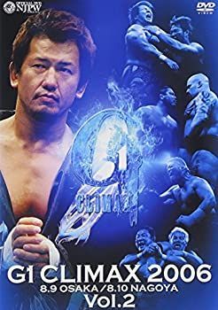 G1 CLIMAX 2006 vol.2 アウトレット [DVD] 中古】G1 CLIMAX 2006 vol.2