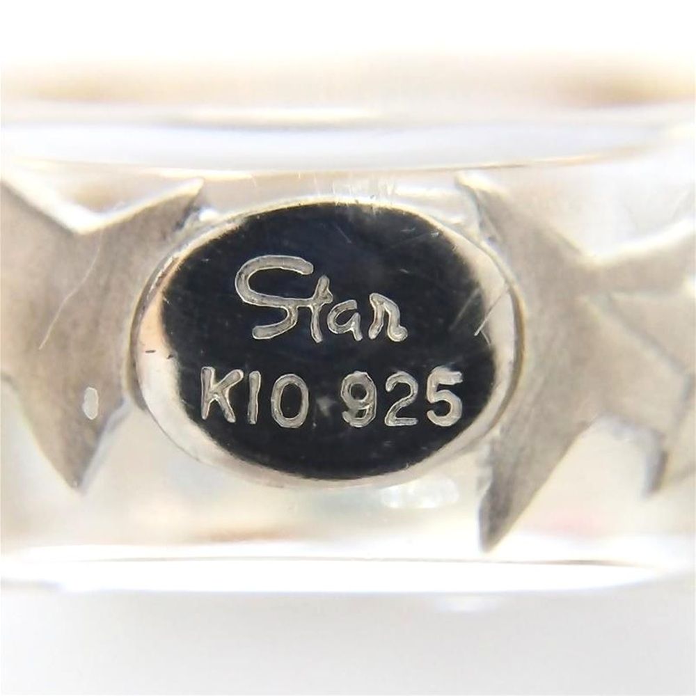 スタージュエリー STAR JEWELRY フローズンスターライト クリア リング 