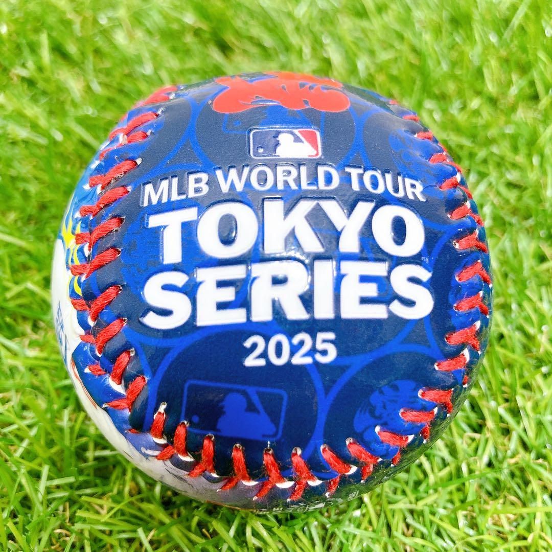 限定】2025 MLB 東京シリーズ レプリカボール 大谷翔平記念