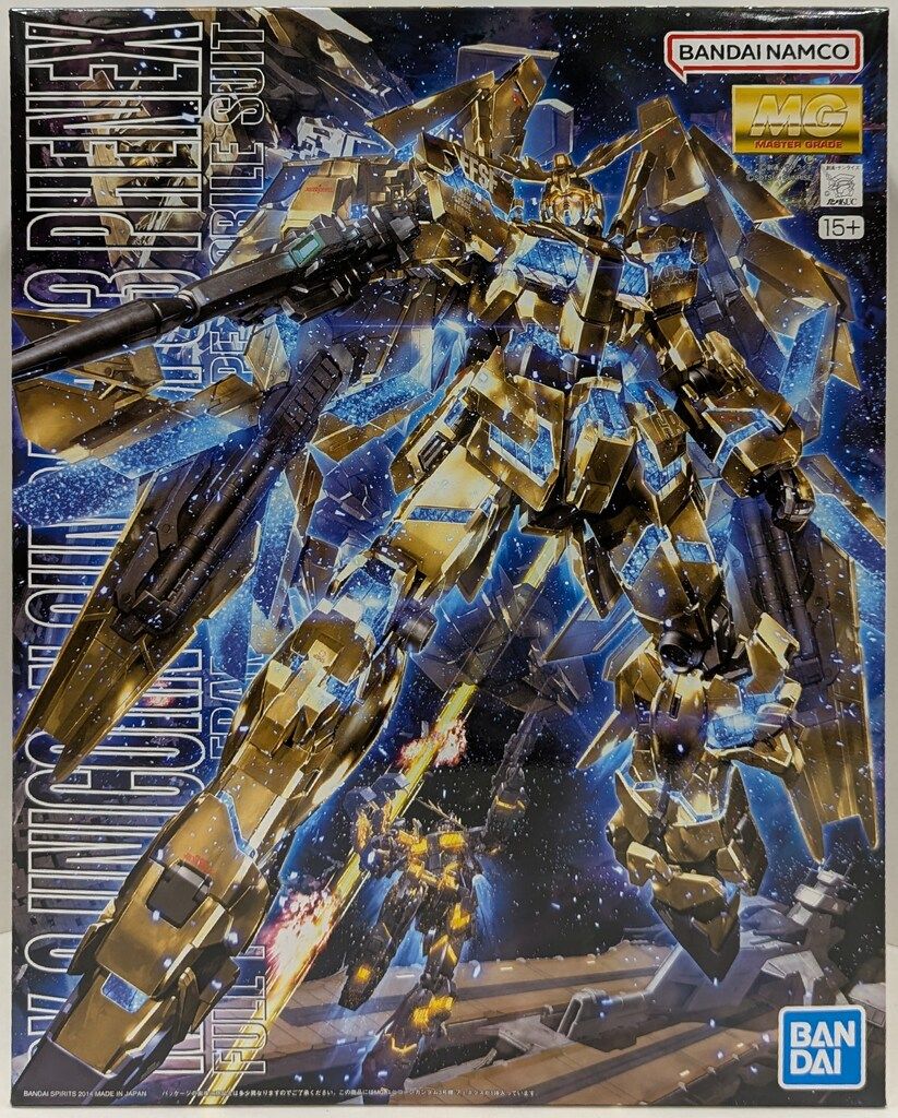 BANDAI SPIRITS MG 1|100 バンダイナムコ版 ユニコーンガンダム3号機フェネクス