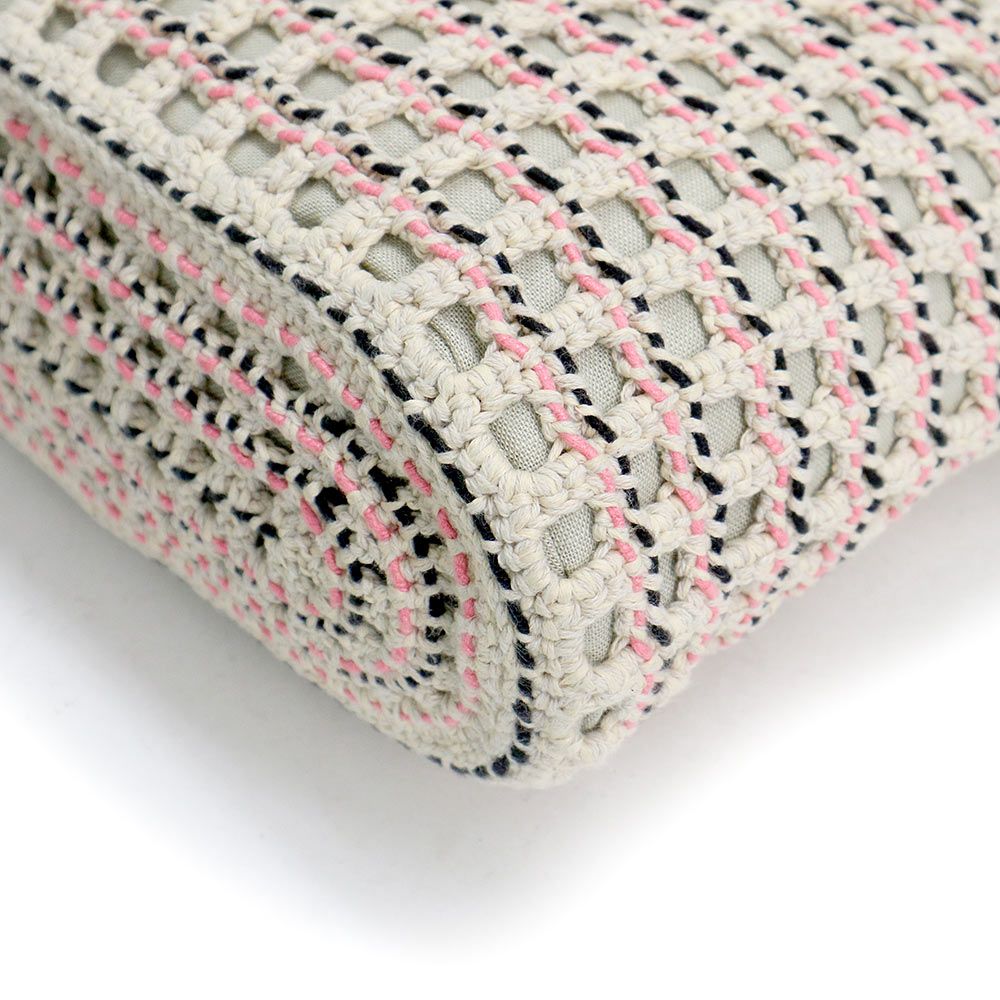 シャネル スモール ショッピング トート クロッシェ チェーン