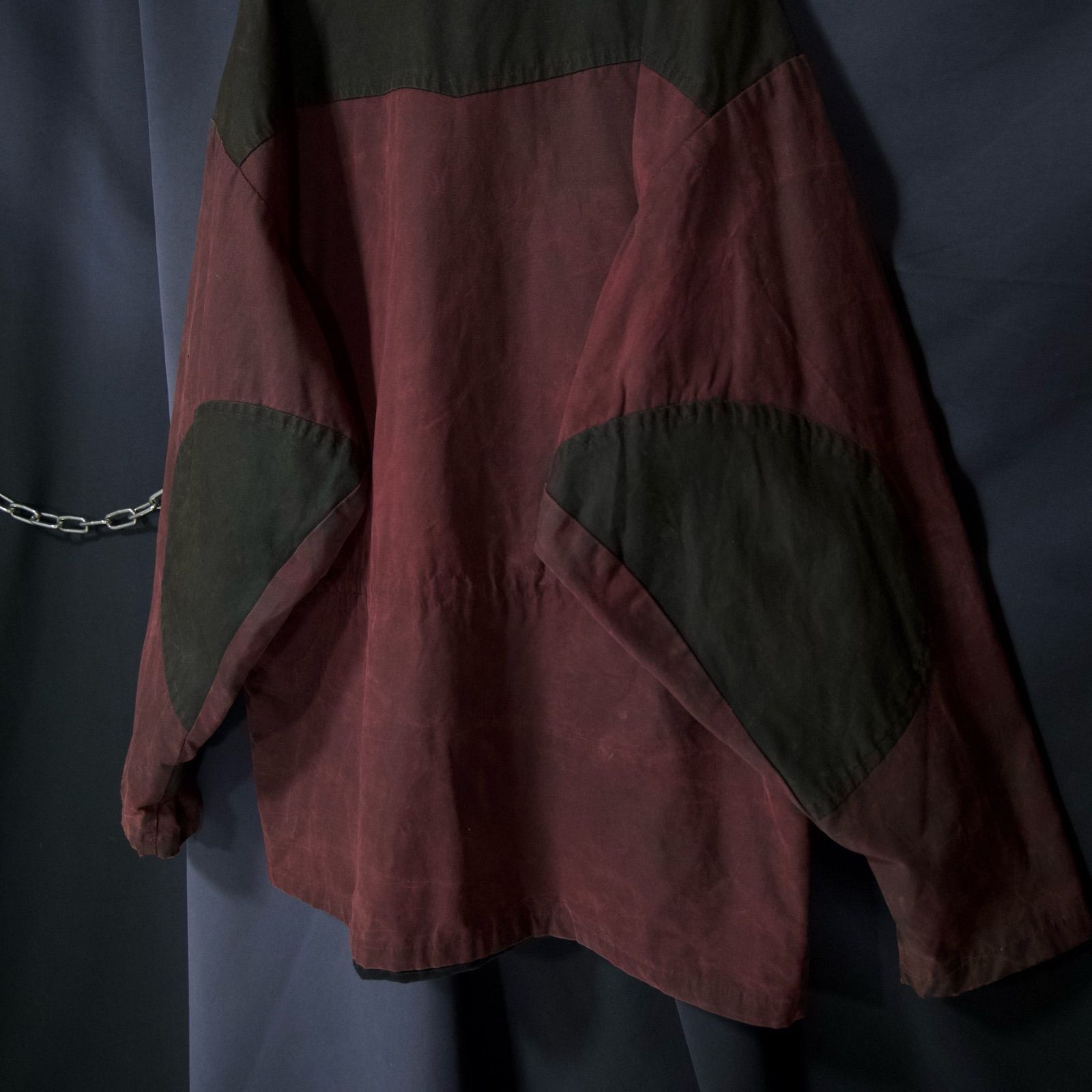 80s~90s KOOLAH Canada made BEDALE type Leather Collar Elbow Patch