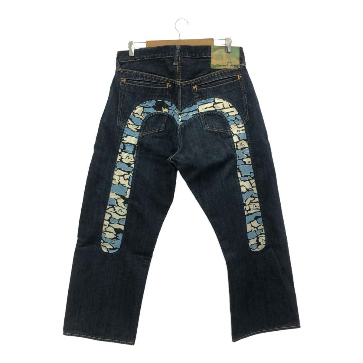 EVISU エヴィス EVISU PARIS SIOTANI BROTHERS デニムパンツ 石垣迷彩