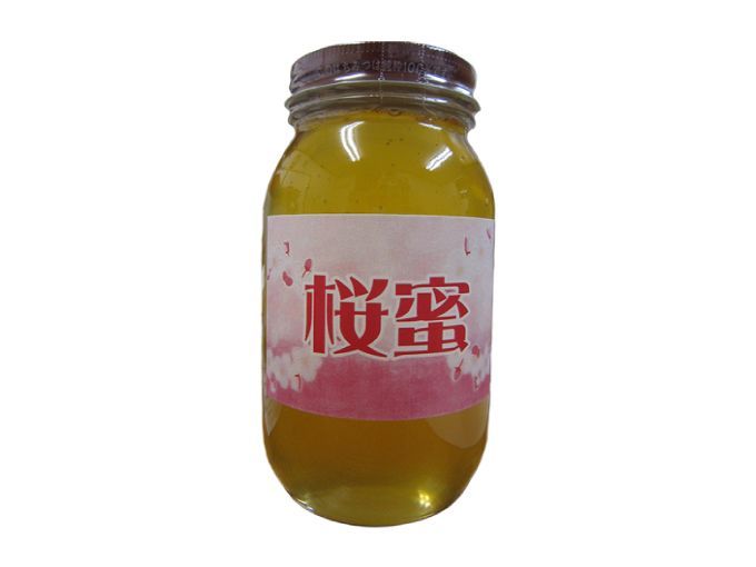 サクラ蜜1kg 非加熱 生はちみつ 国産 純粋 送料無料 サクラ蜜1kg 非加熱