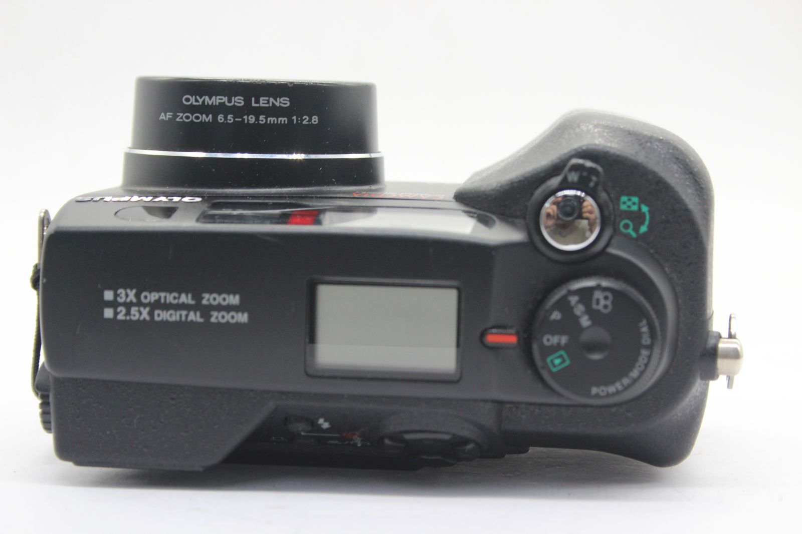 オリンパス 【返品保証】 【便利な単三電池で使用可】オリンパス Olympus CAMEDIA C-3030 Zoom 3x コンパクトデジタルカメラ s3720