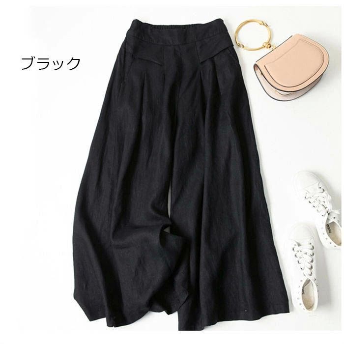 新品♡フォクシー カシミア　ホワイトガウチョパンツ　ハーフパンツ　ワイドパンツ 新品♡フォクシー カシミア ホワイトガウチョパンツ ハーフ
