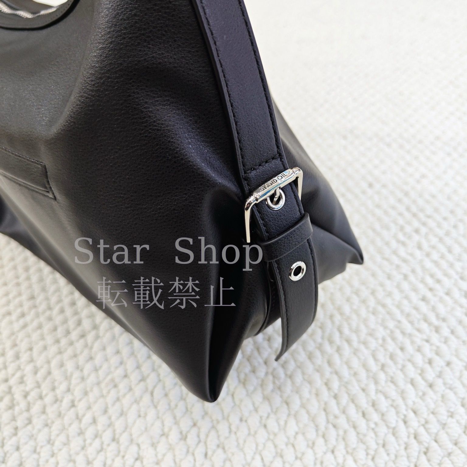 【極美品】STAND OIL Breezy Bag (ブラック) Breezy Bag · ブリージーバッグ (ブラック) – Stand Oil Japan