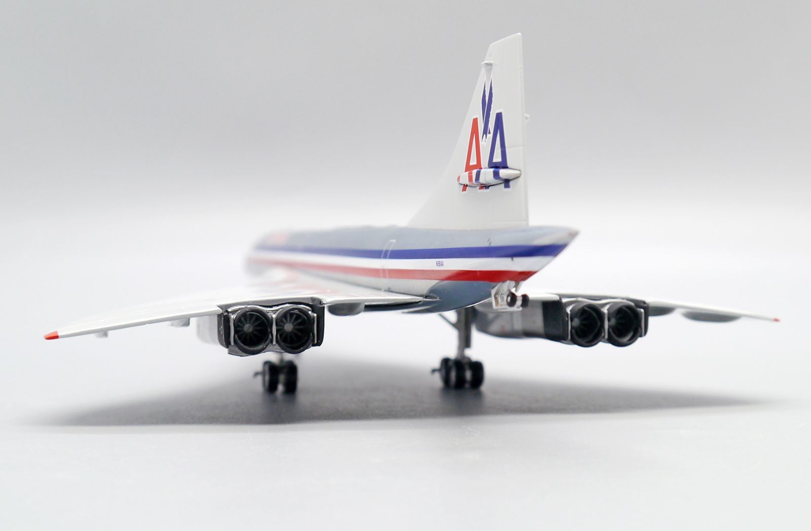 Jcwings アメリカン航空 コンコルド N191AA 1/200 FX2001 - メルカリ