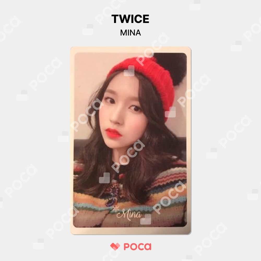 TWICE ミナ サノク トレカ Merry&Happy twice ミナ merry＆happy サノク トレカ