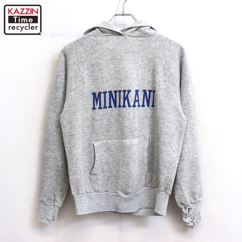 70s USA製 vintage VELVA SHEEN スウェット パーカー メンズ 表記L