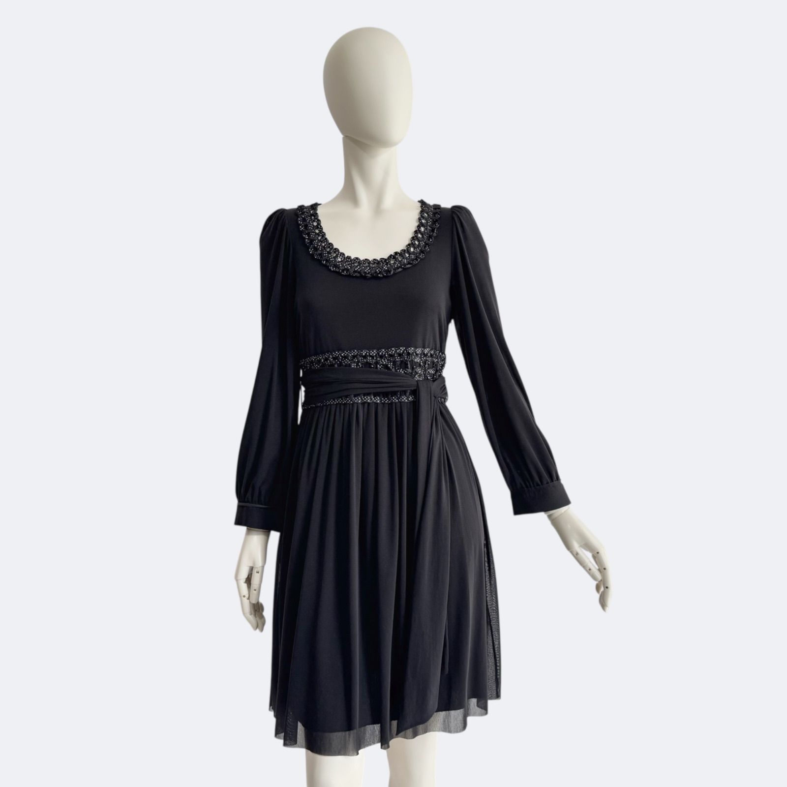 VIVIENNE TAM ヴィヴィアンタム ワンピース ブラック ドレス