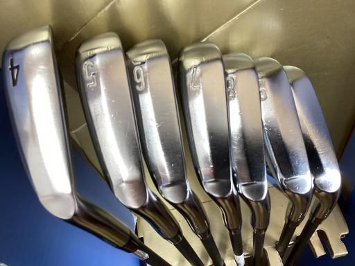中古】 ダンロップ SRIXON ZX5 Mk II 8S アイアンセット IR 純正