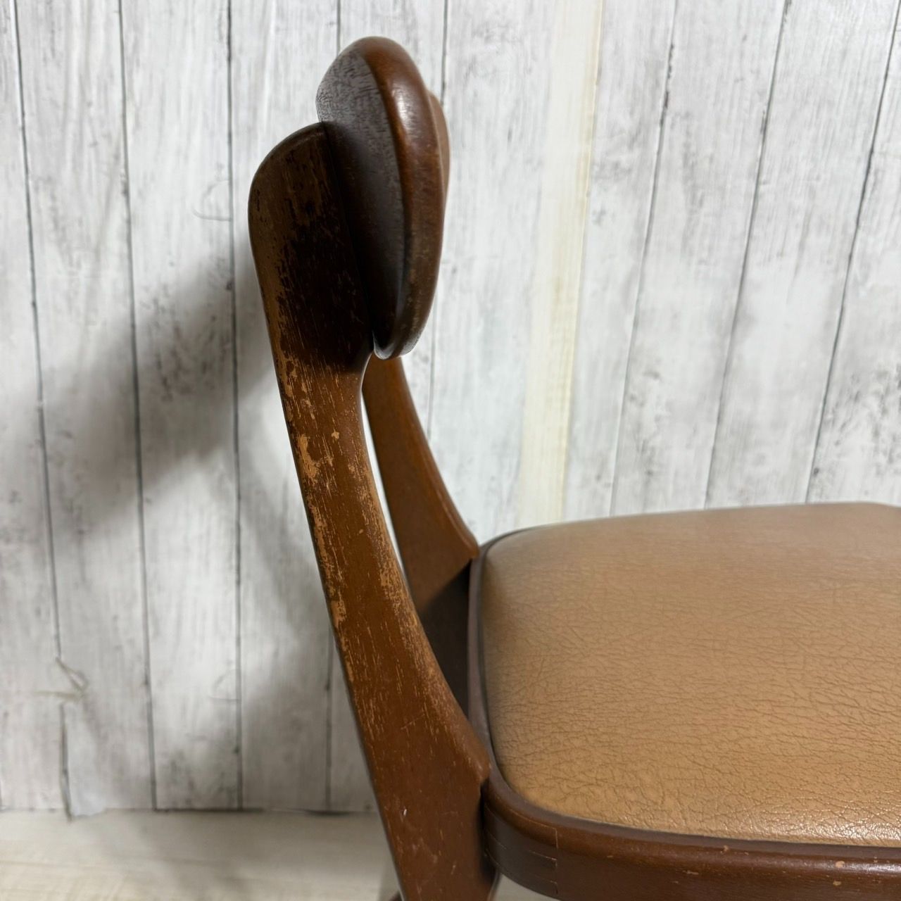 値下げ交渉歓迎】北欧レトロ マルニ木工 デルタチェア 色褪せ有