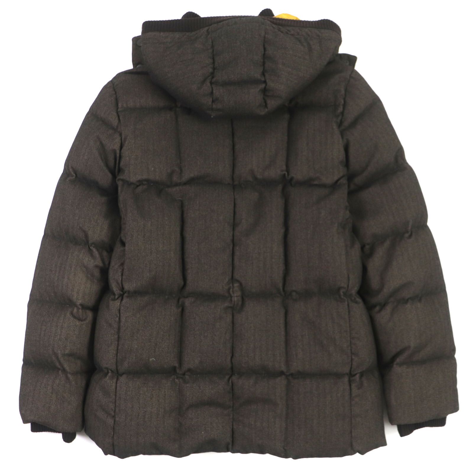 美品▽ARMANI COLLEZIONI アルマーニコレッツォーニ ヘリンボーン  