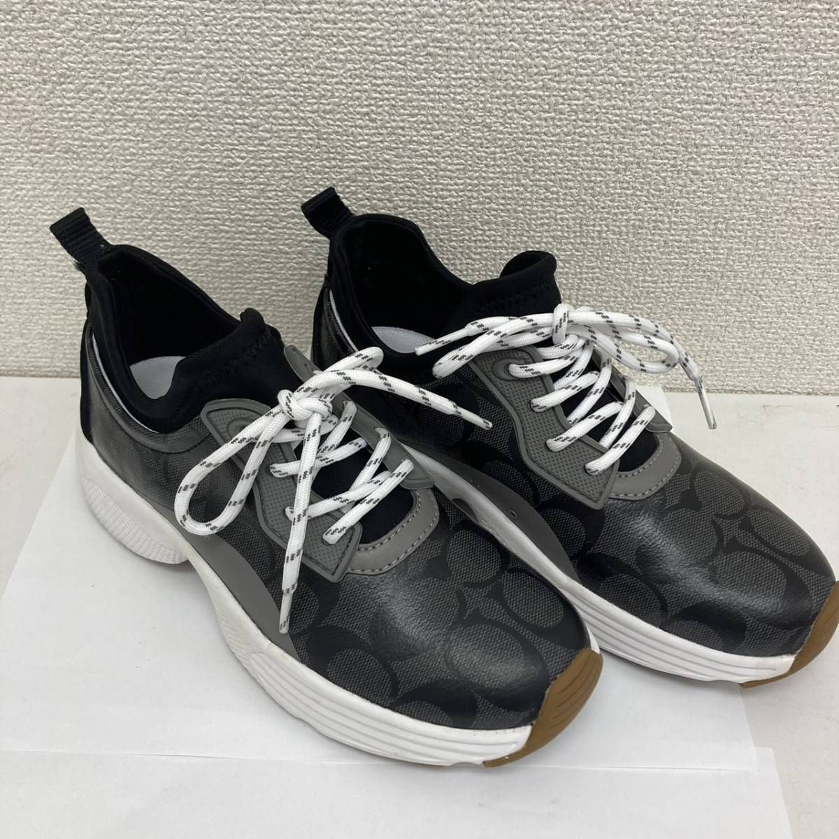 COACH コーチ C270 Runner ランナー スニーカー C5774 サイズ36.5