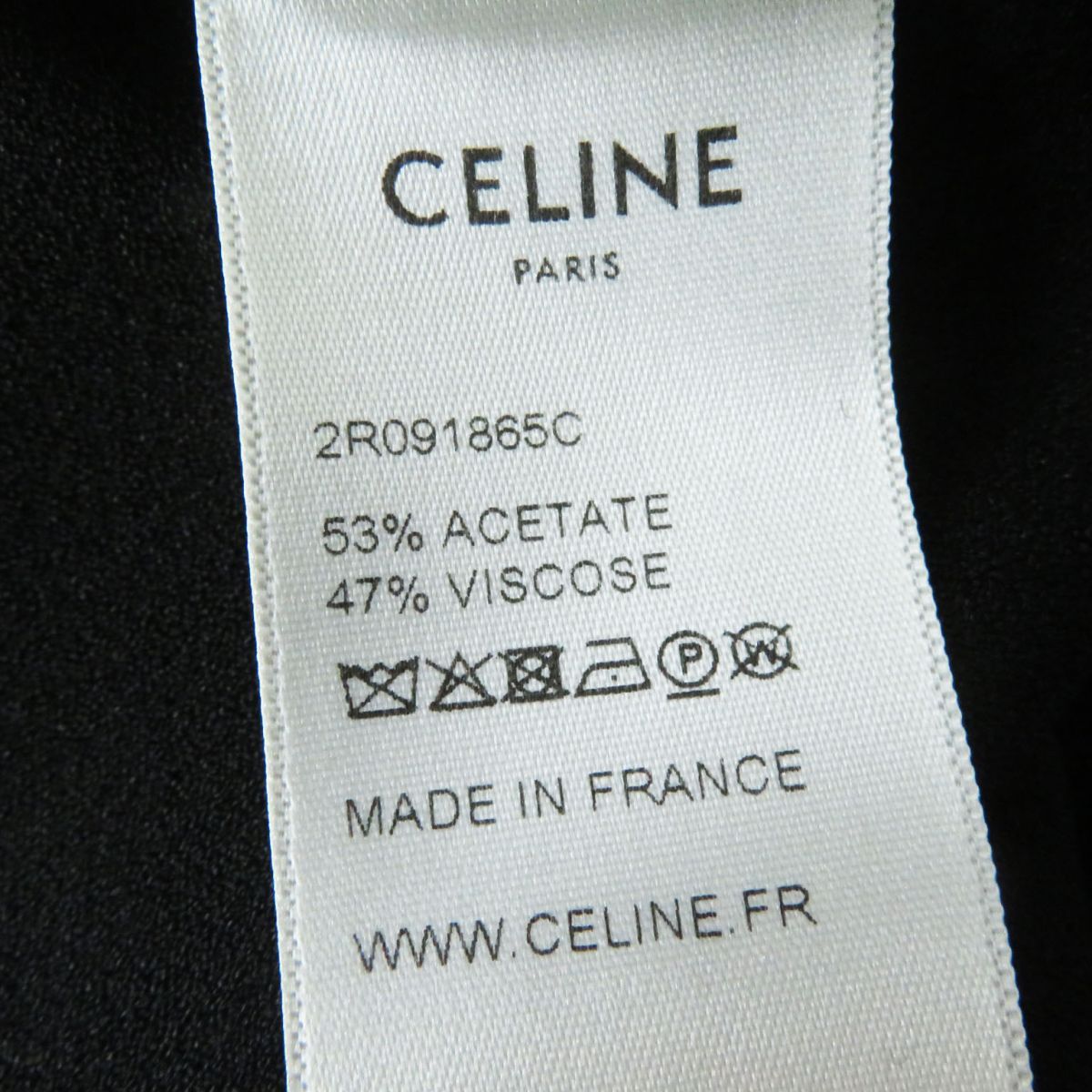 極美品◎正規品 フランス製 CELINE セリーヌ 2R091865C レディース