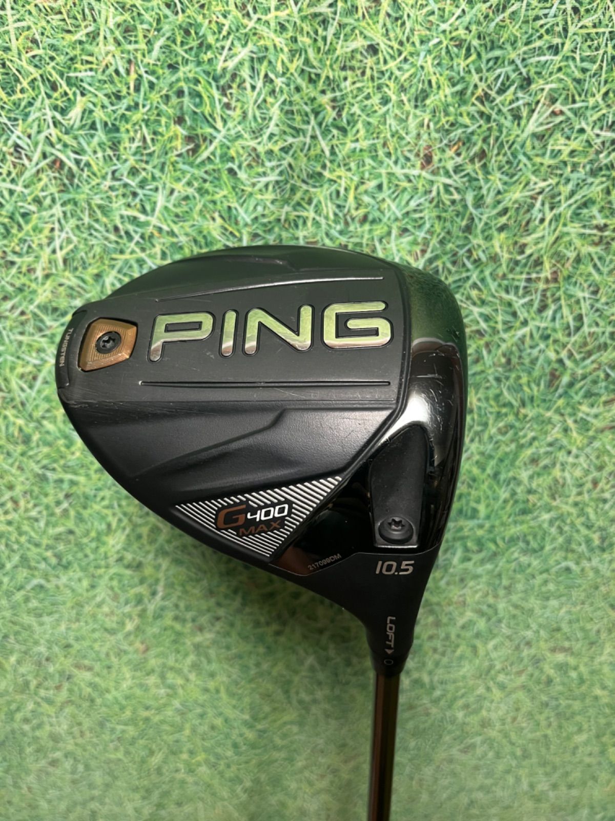 ピン PING G400MAX 10.5度シャフト2本付き（G400 MAX 10.5