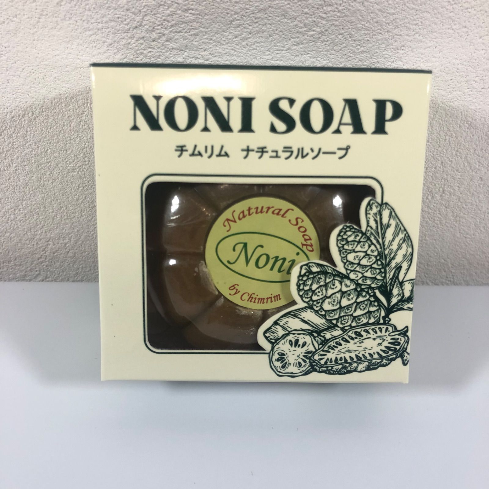 チムリム ノニ石鹸 タイ NONI ナチュラルソープ 洗顔石鹸 石鹸 - メルカリ