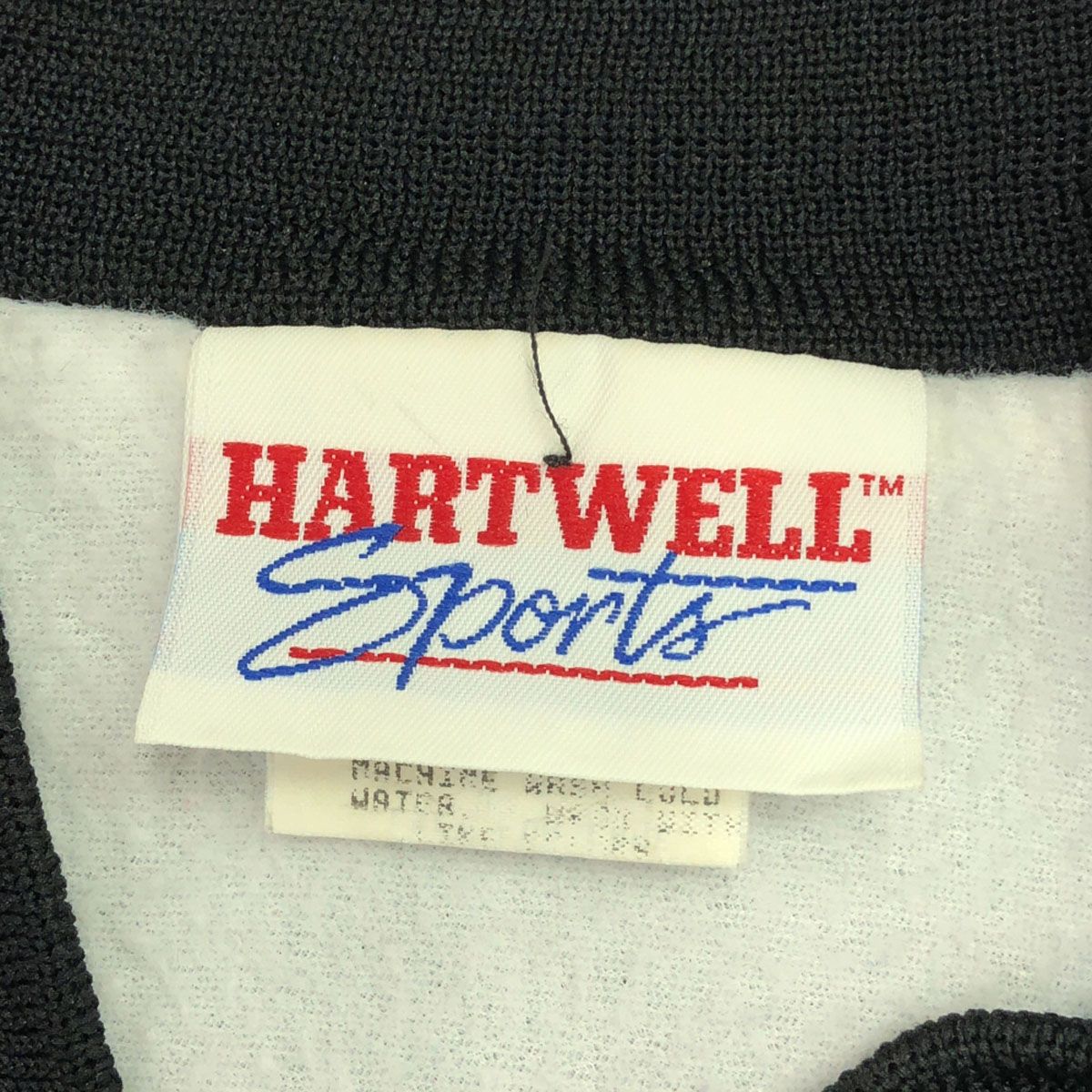【90'sUSA】『HART WELL』イーグルビッグ刺繍スタジャン　ネイビー 90'sUSA】『HART WELL』イーグルビッグ刺繍スタジャン ネイビー
