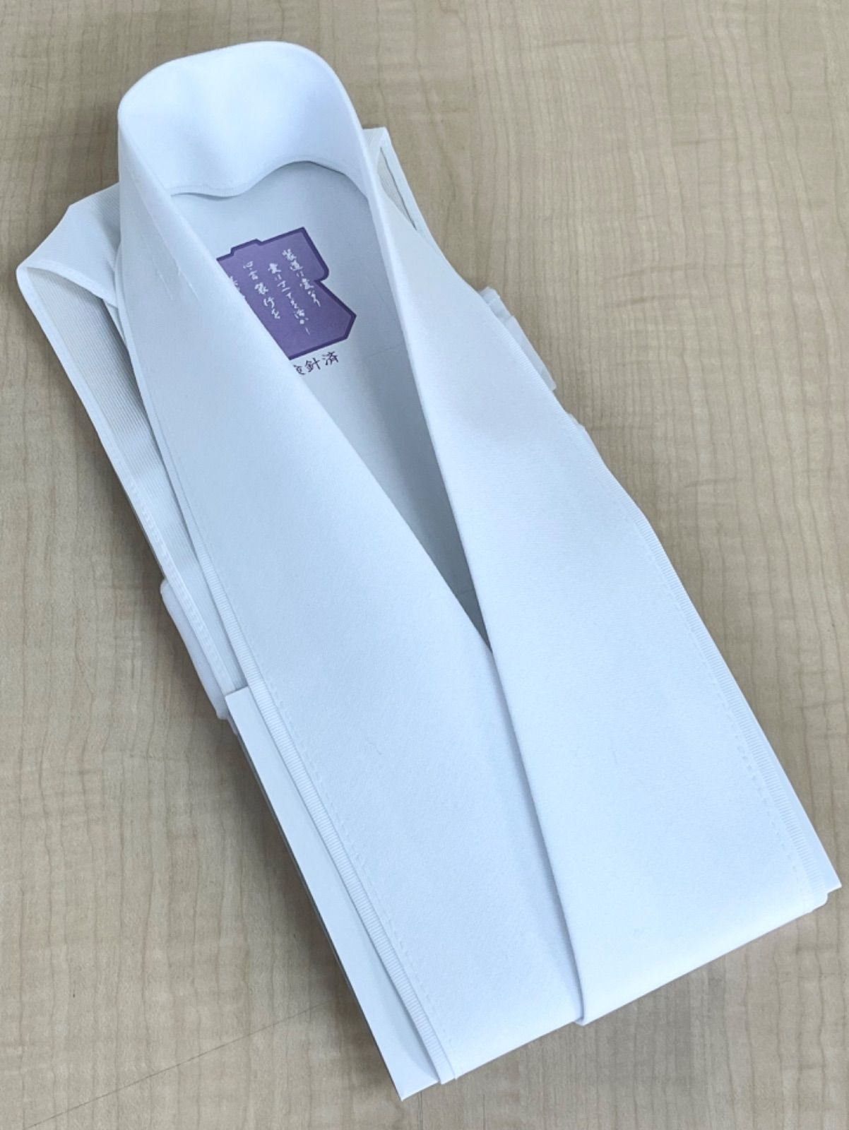 きせかえ衿（合いびき紐2本付属）着物のよし美【美容衿仕様 仕立て衿