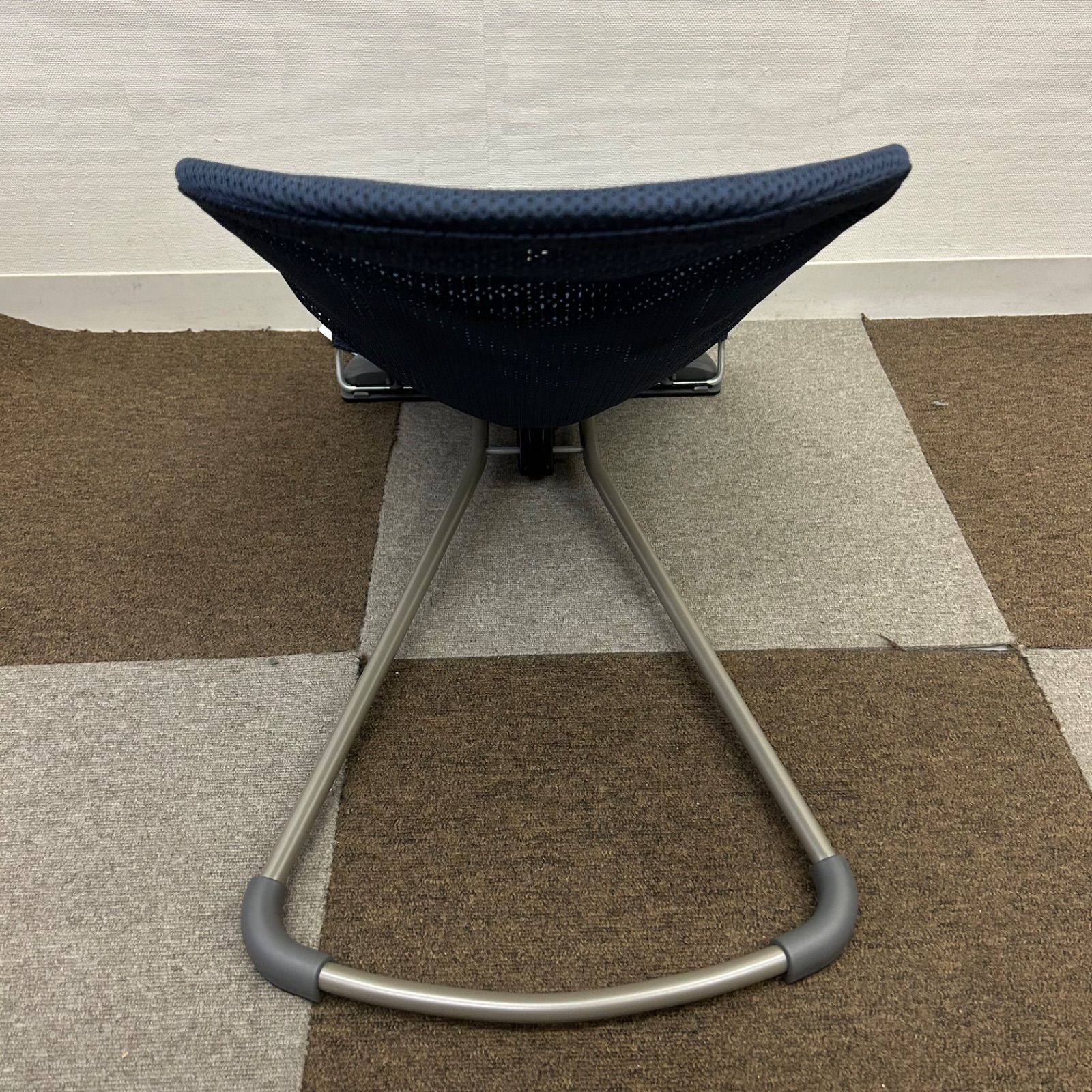 ベビービョルン バウンサー Bliss Air ブリスエアー メッシュ ネイビー