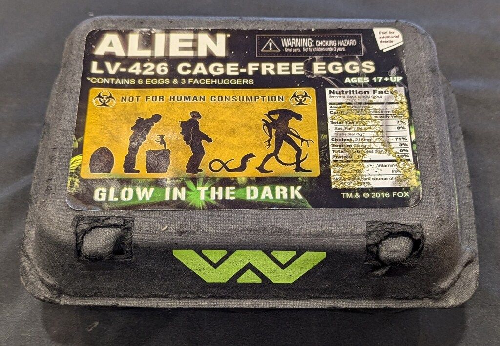 NECA (FIGURE) LV-426 CAGE FREE EGGS / GLOW IN THE DARK 7インチ