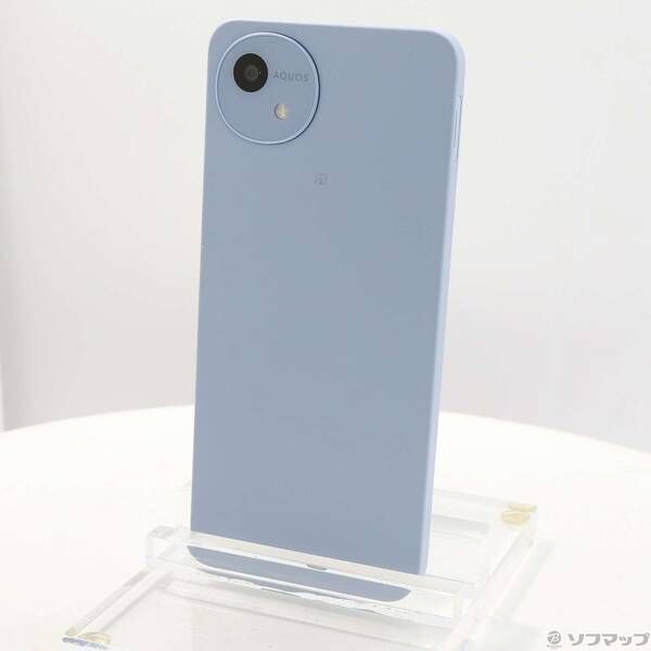 ジャンク品 AQUOS wish4 SIMフリー（SH-M27) 本体・カバー ☆【79180WM