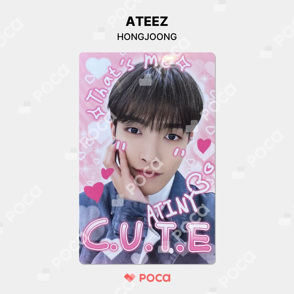 ATEEZ ホンジュン エンディング妖精 サノク トレカ ATEEZ ホンジュン movement サノク トレカ - メルカリ