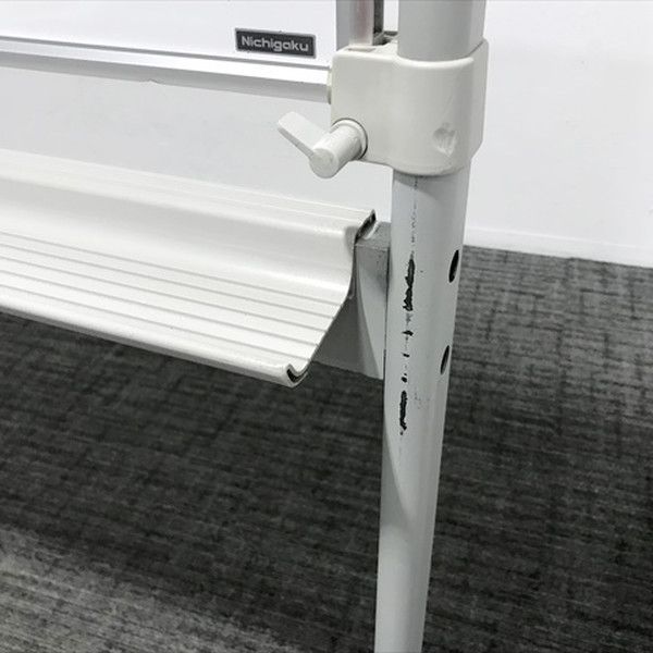 脚付ホワイトボード 両面式