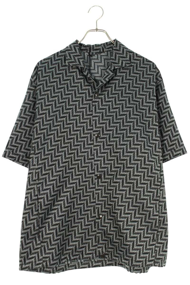 ジョセフオム 631-5 総柄半袖シャツ メンズ 50 - メルカリ