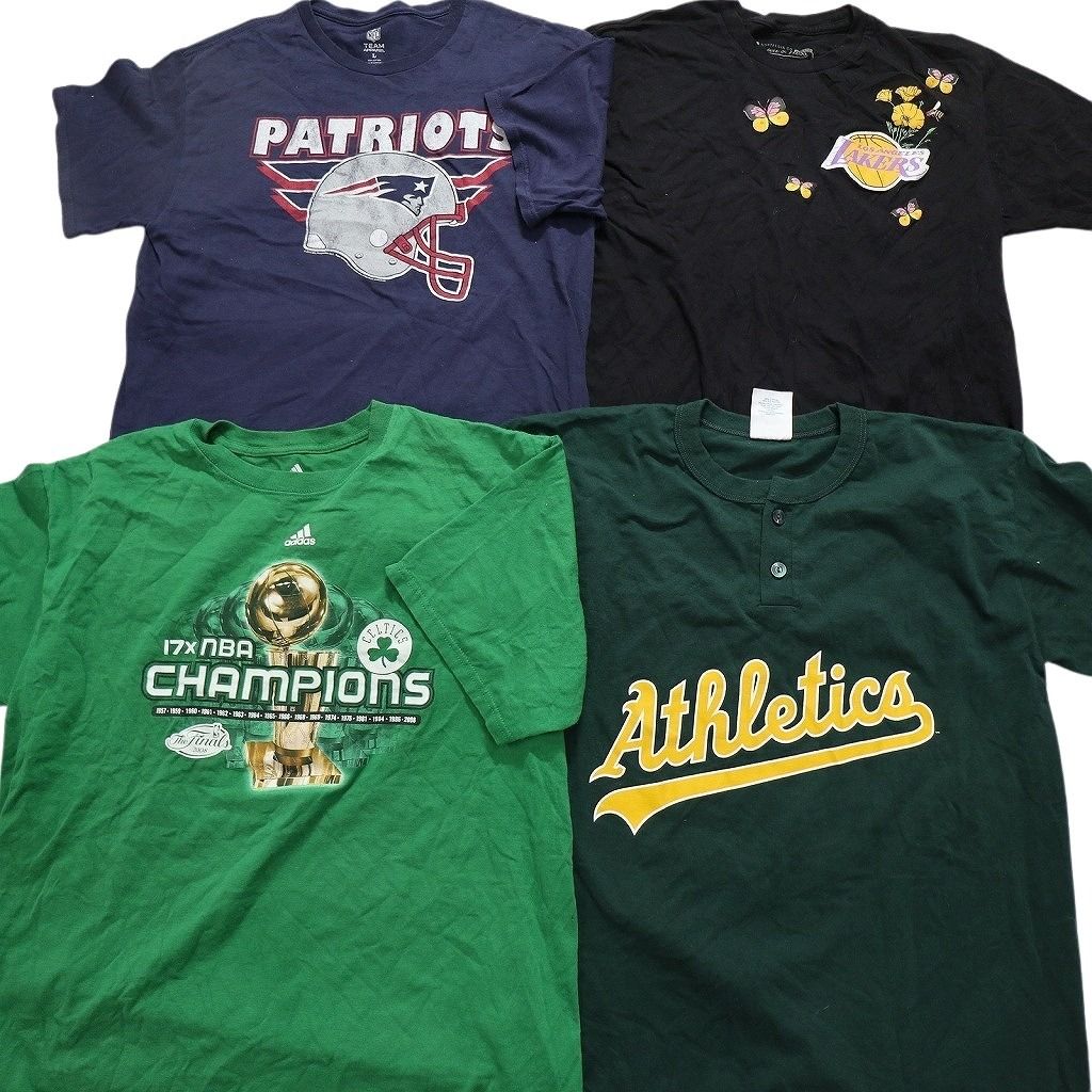 NFL チーフス　古着　まとめ売り 古着卸 まとめ売り プロチーム 半袖Tシャツ 16枚セット (メンズ
