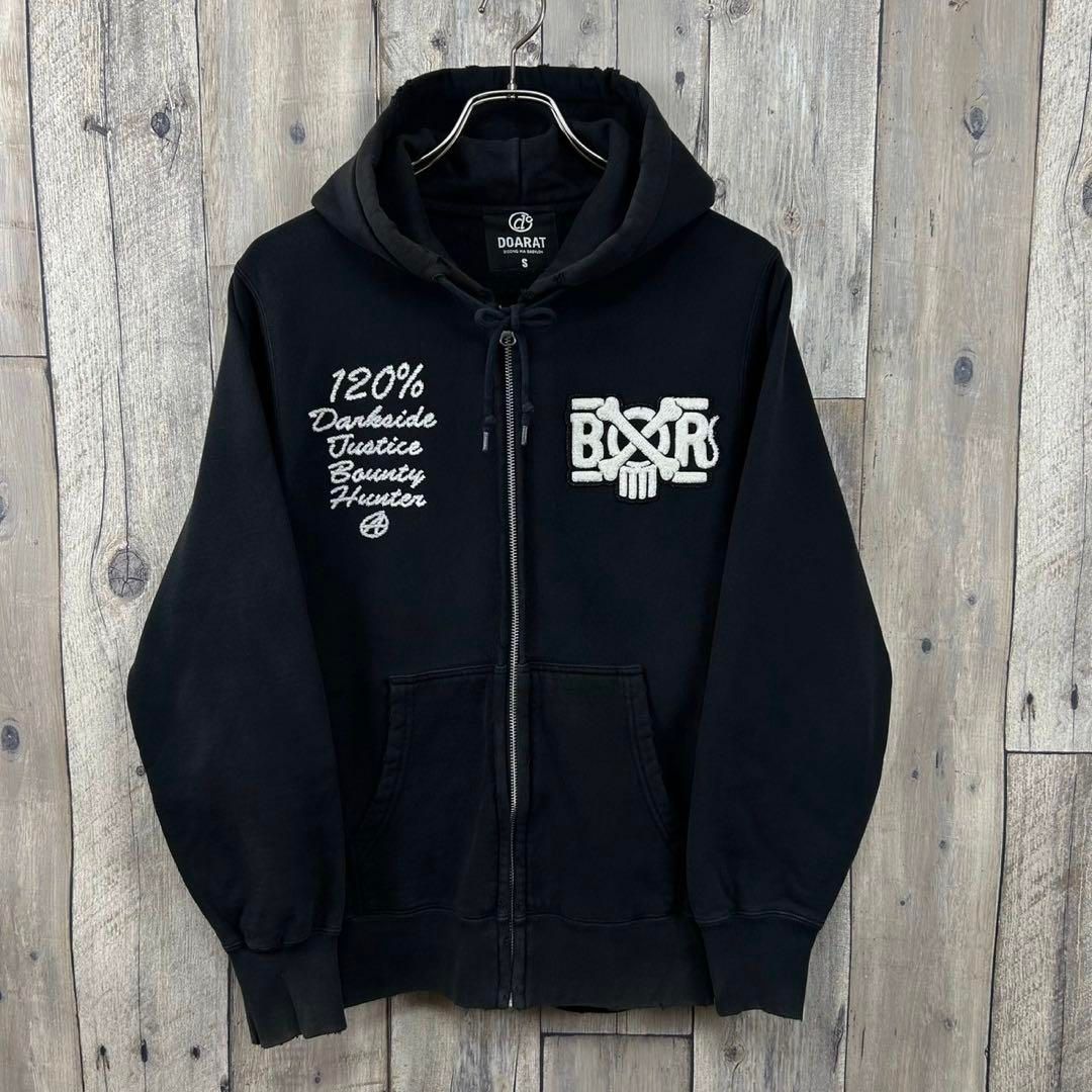 BOUNTY HUNTER DOARAT コラボ スウェット ジップ パーカー