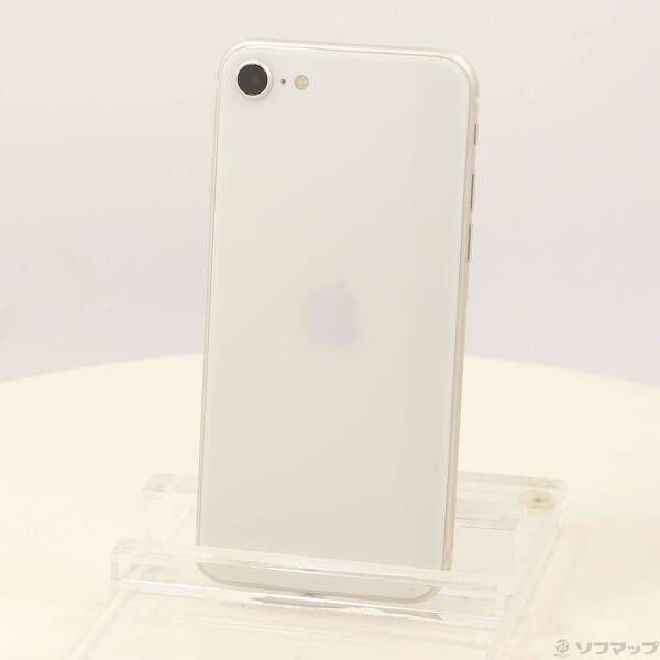 iPhone SE 第３世代 64GB スターライト 中古 APPLE 〔中古〕iPhone SE 第3世代 64GB スターライト MMYD3J／A