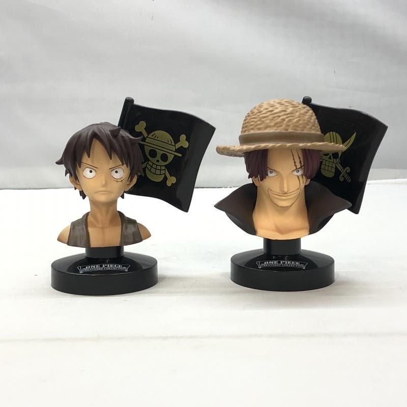ジャンプフェスタ2012限定 ワンピース グレートディープコレクション ルフィ&amp;シャンクス(若い頃Ver.) ジャンプフェスタ2012限定 ワンピース ルフィ&シャンクス(若い頃